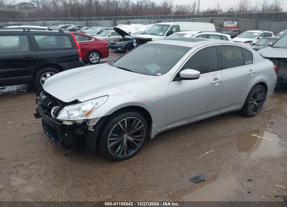 2011 INFINITI G37X VIN: JN1CV6AR8BM355351