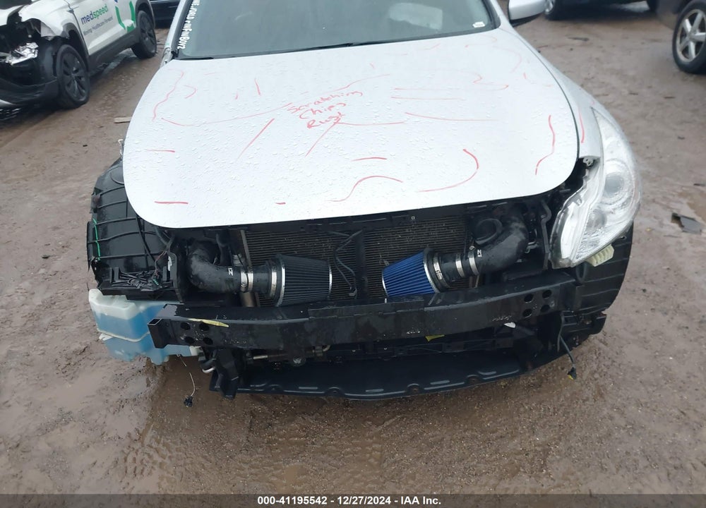 2011 INFINITI G37X VIN: JN1CV6AR8BM355351