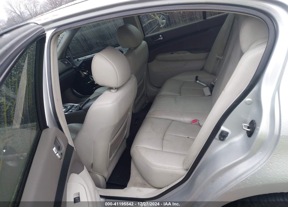 2011 INFINITI G37X VIN: JN1CV6AR8BM355351