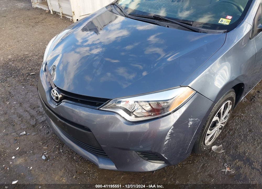 2014 TOYOTA COROLLA VIN: 2T1BPRHE7EC184570