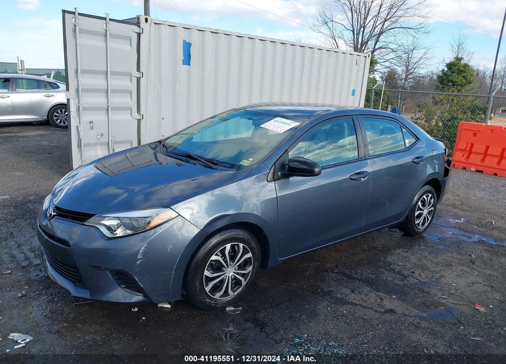 2014 TOYOTA COROLLA VIN: 2T1BPRHE7EC184570