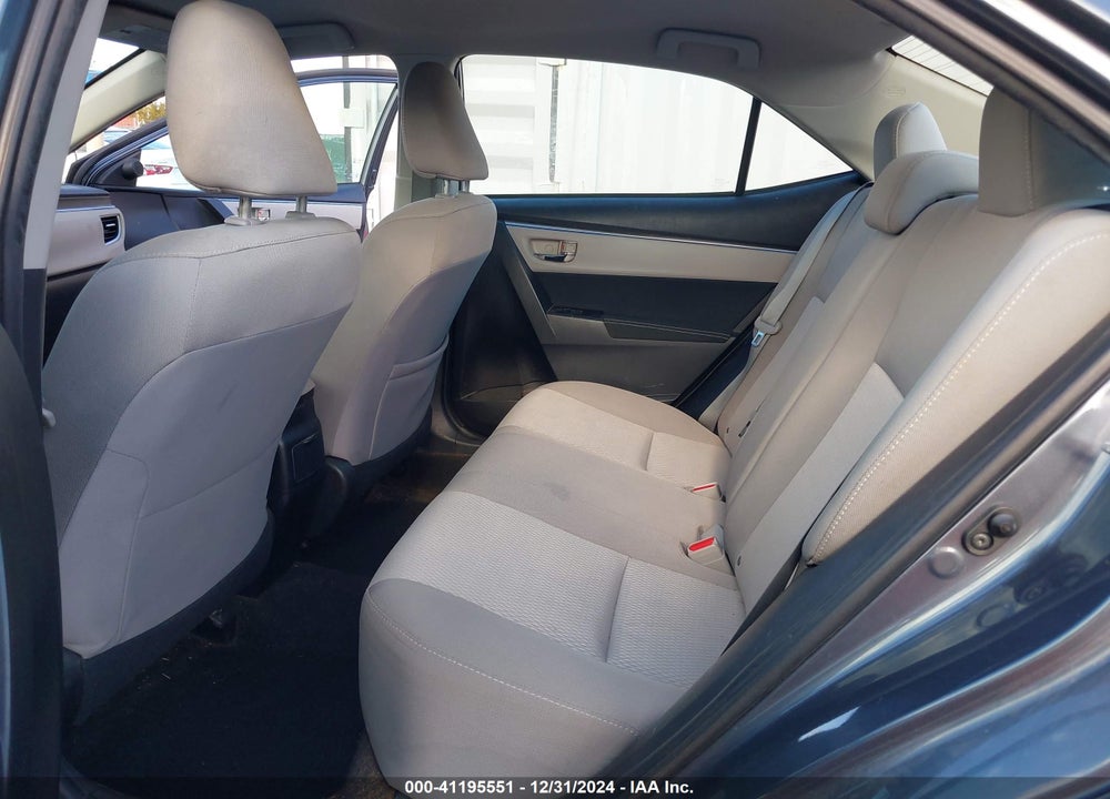 2014 TOYOTA COROLLA VIN: 2T1BPRHE7EC184570