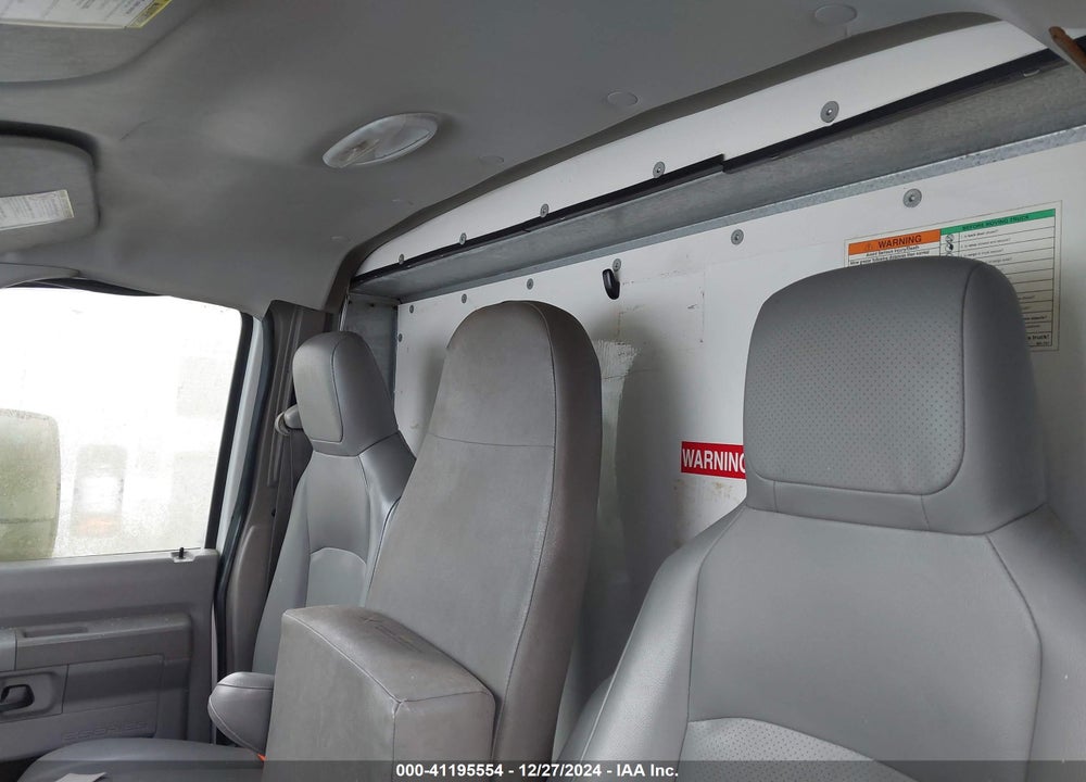 2011 FORD E-350 CUTAWAY VIN: 1FDWE3FL2BDA91679