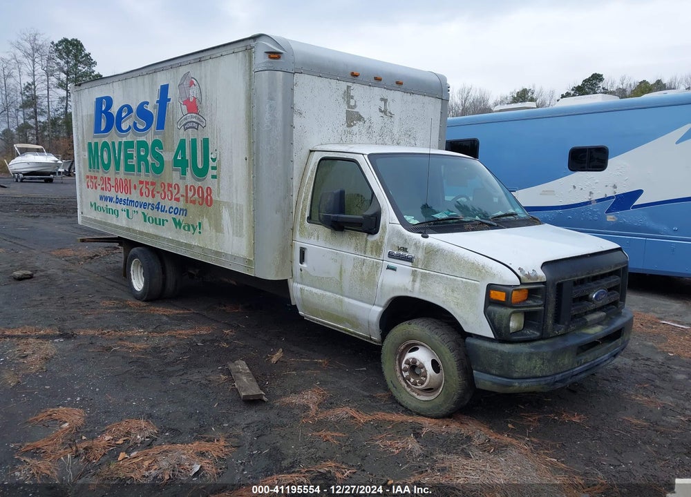 2011 FORD E-350 CUTAWAY VIN: 1FDWE3FL2BDA91679