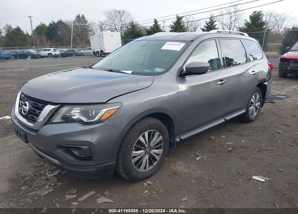 2017 NISSAN PATHFINDER S VIN: 5N1DR2MNXHC691424