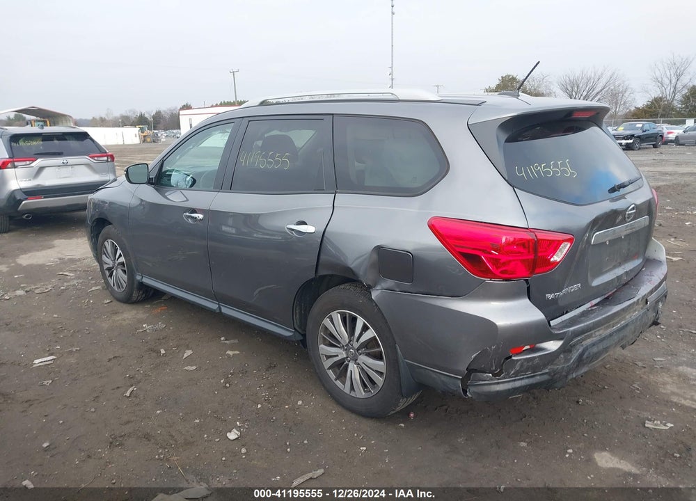 2017 NISSAN PATHFINDER S VIN: 5N1DR2MNXHC691424