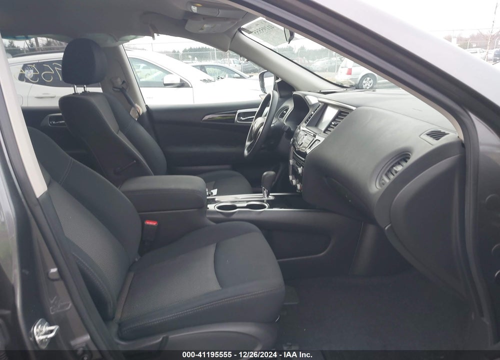 2017 NISSAN PATHFINDER S VIN: 5N1DR2MNXHC691424