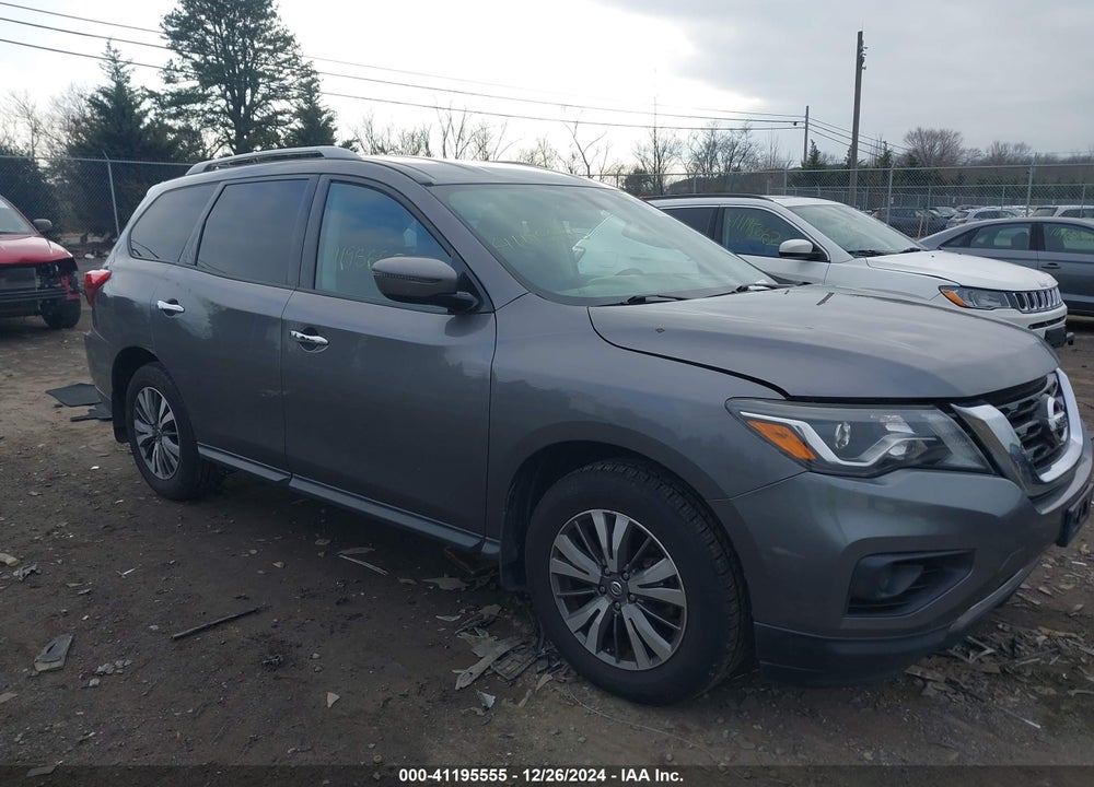 2017 NISSAN PATHFINDER S VIN: 5N1DR2MNXHC691424