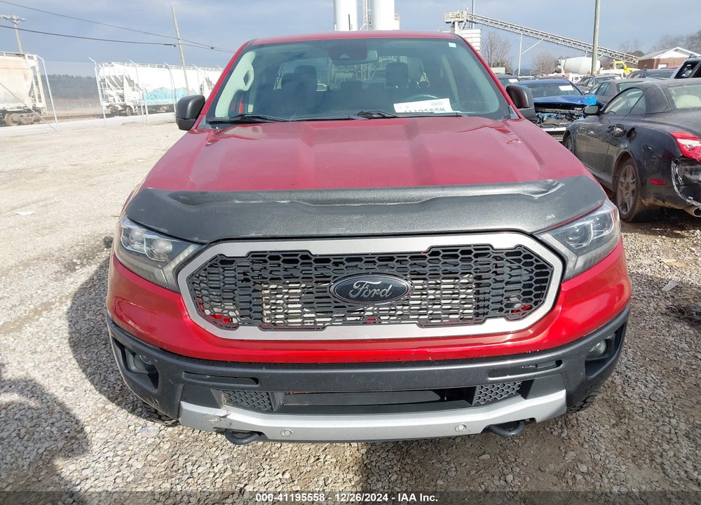 2019 FORD RANGER VIN: 1FTER4FH9KLB11602