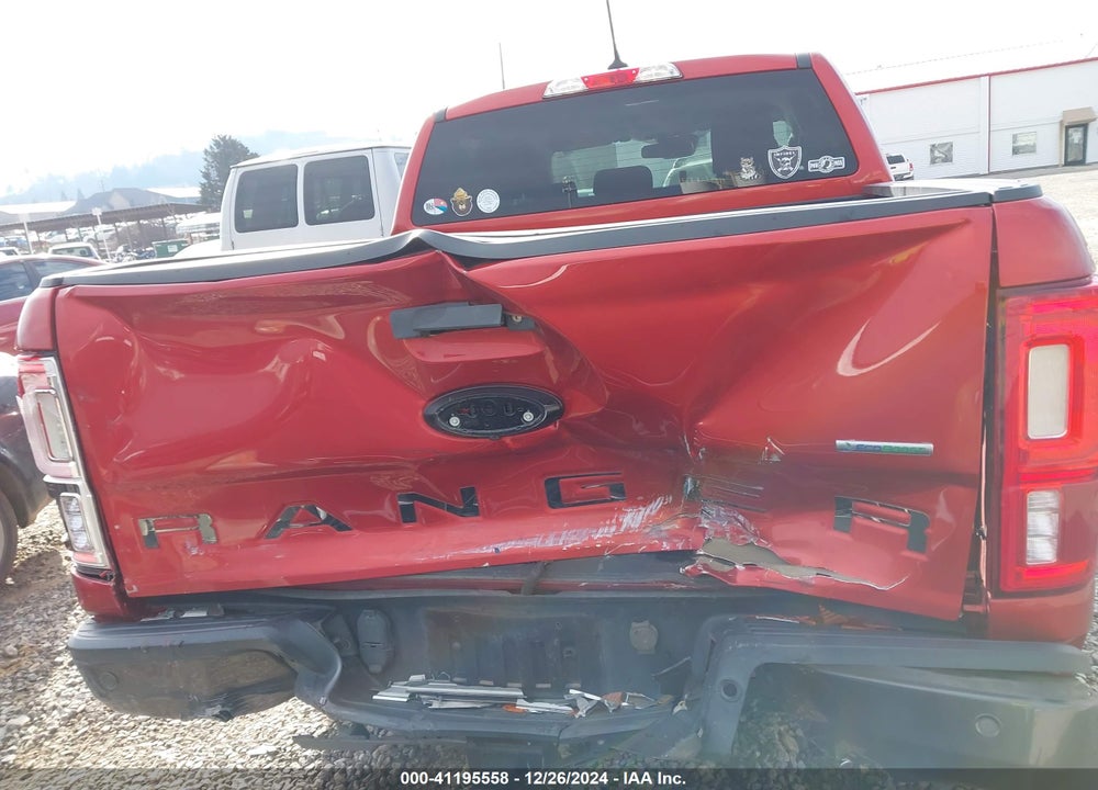 2019 FORD RANGER VIN: 1FTER4FH9KLB11602