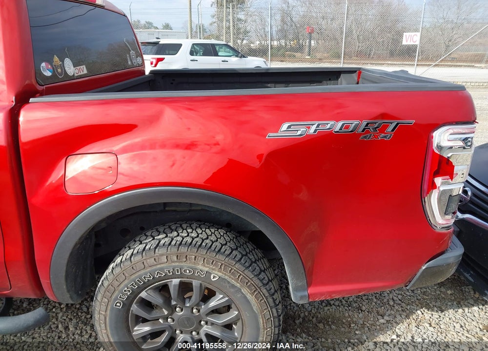 2019 FORD RANGER VIN: 1FTER4FH9KLB11602
