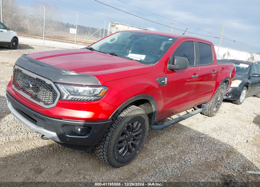 2019 FORD RANGER VIN: 1FTER4FH9KLB11602
