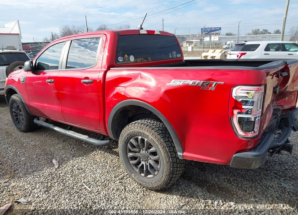 2019 FORD RANGER VIN: 1FTER4FH9KLB11602