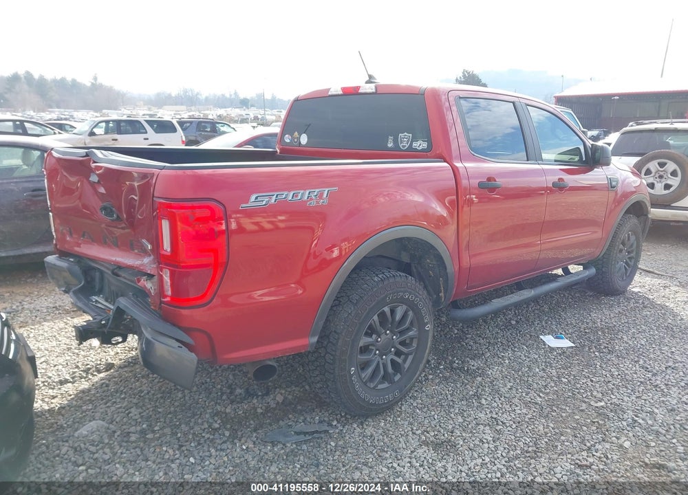 2019 FORD RANGER VIN: 1FTER4FH9KLB11602