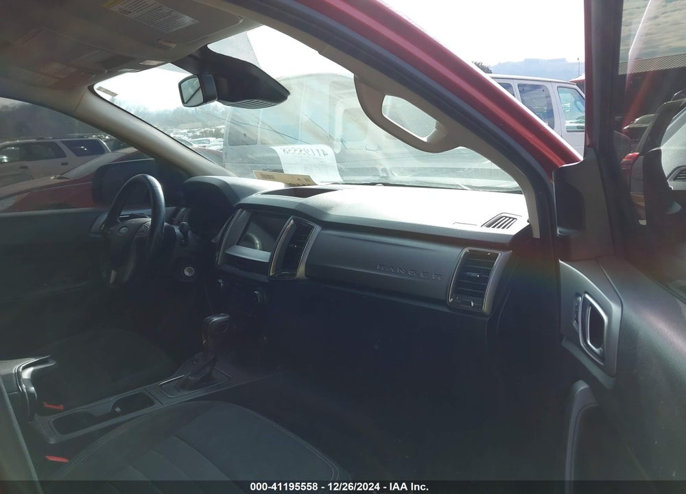 2019 FORD RANGER VIN: 1FTER4FH9KLB11602