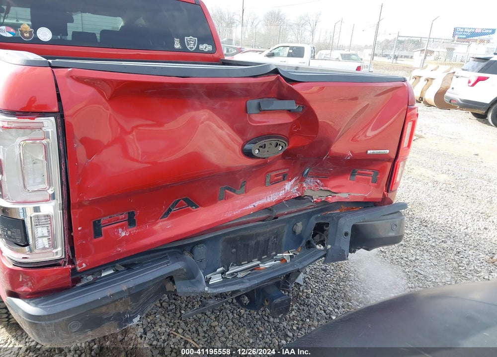2019 FORD RANGER VIN: 1FTER4FH9KLB11602