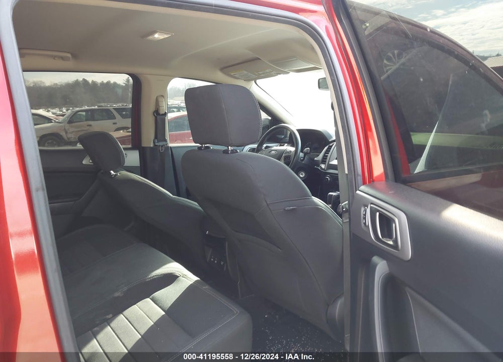 2019 FORD RANGER VIN: 1FTER4FH9KLB11602