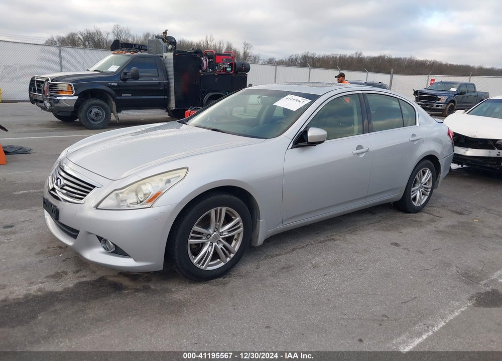 2013 INFINITI G37X VIN: JN1CV6AR7DM768977