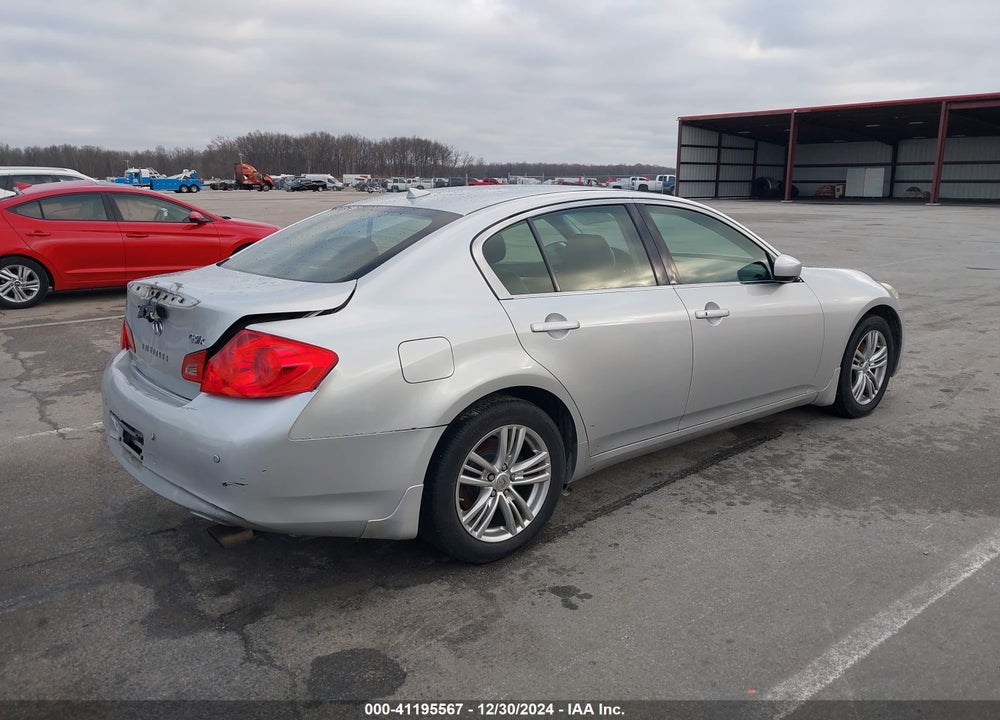 2013 INFINITI G37X VIN: JN1CV6AR7DM768977
