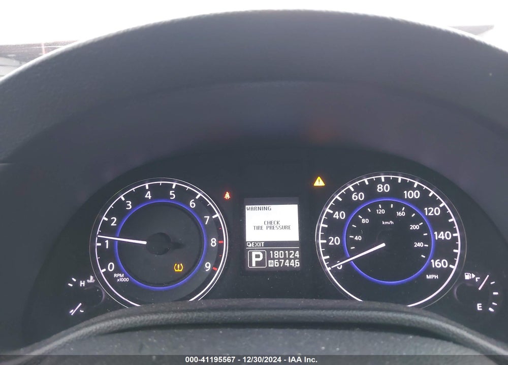 2013 INFINITI G37X VIN: JN1CV6AR7DM768977