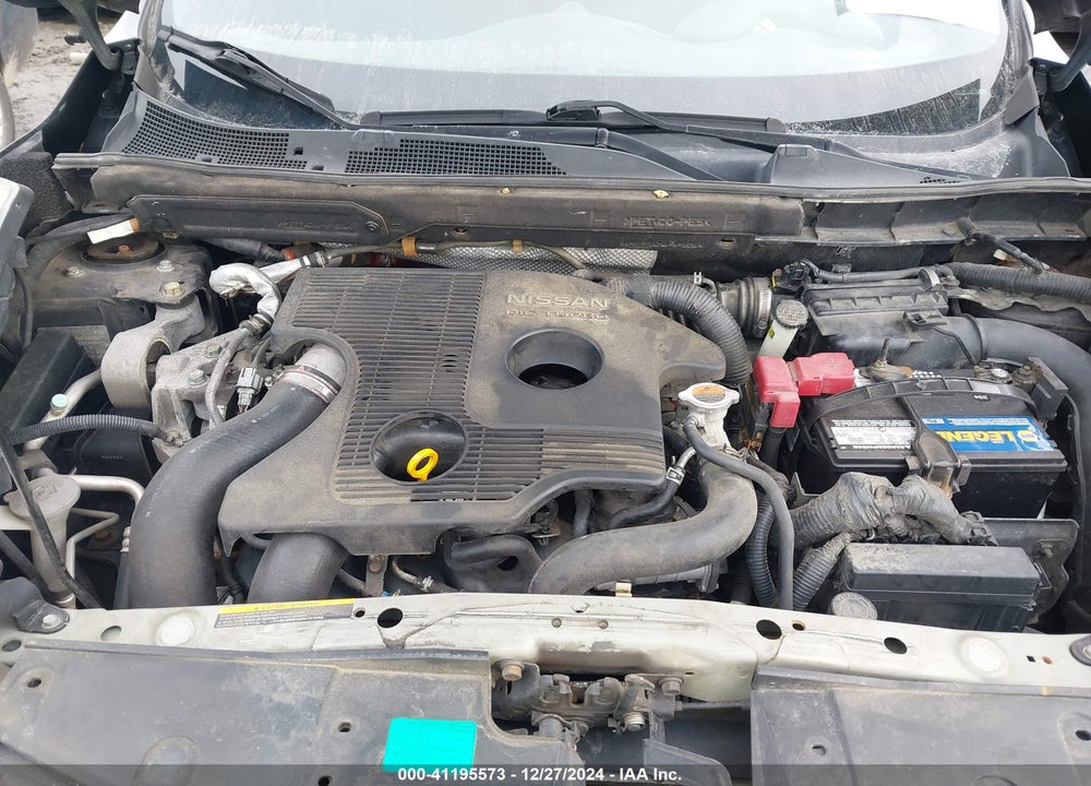 2011 NISSAN JUKE S VIN: JN8AF5MVXBT007629