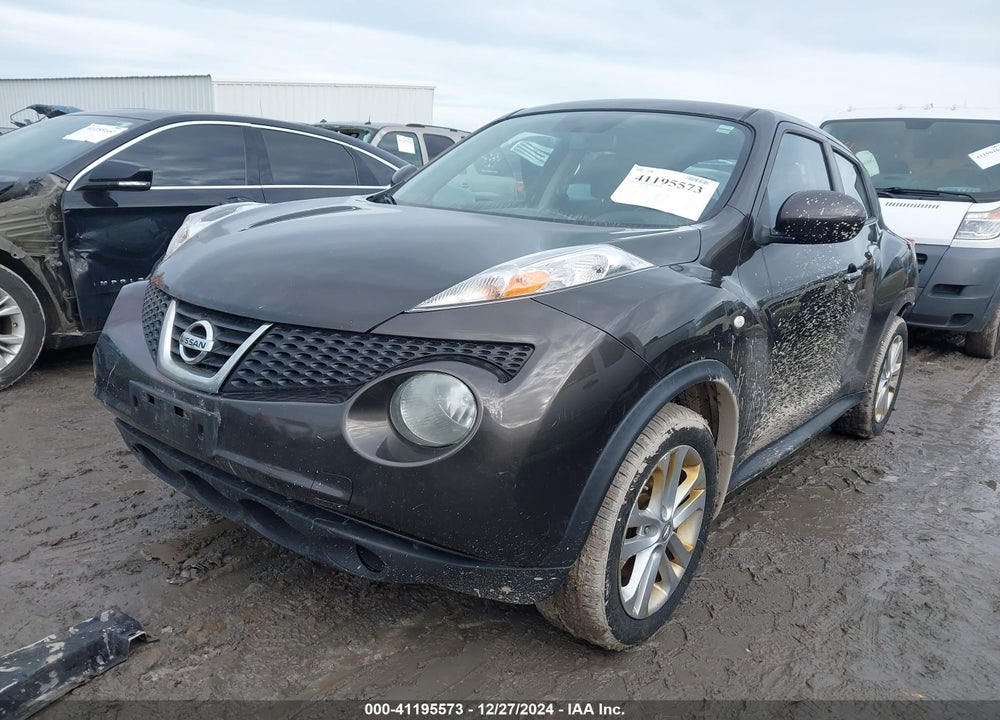 2011 NISSAN JUKE S VIN: JN8AF5MVXBT007629