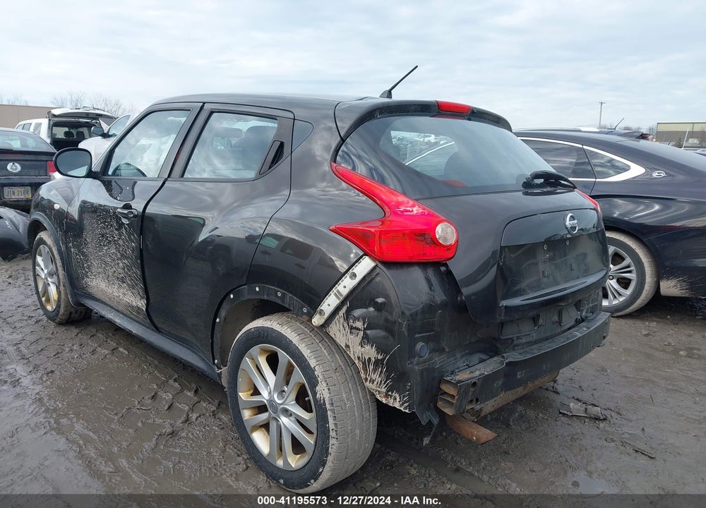 2011 NISSAN JUKE S VIN: JN8AF5MVXBT007629