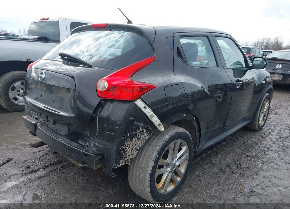 2011 NISSAN JUKE S VIN: JN8AF5MVXBT007629