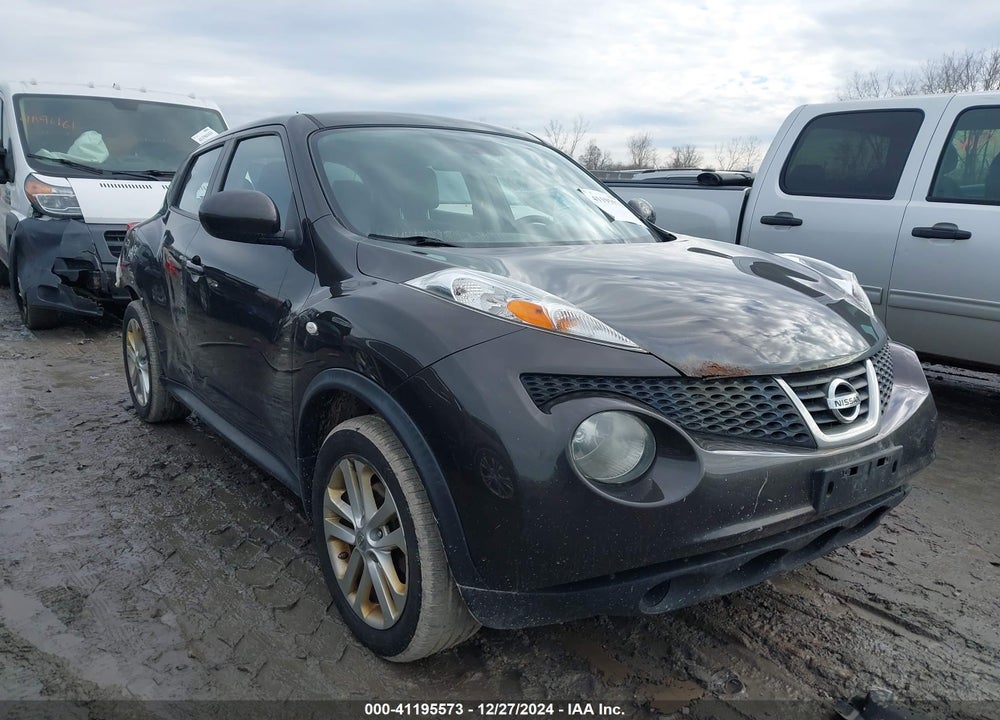 2011 NISSAN JUKE S VIN: JN8AF5MVXBT007629