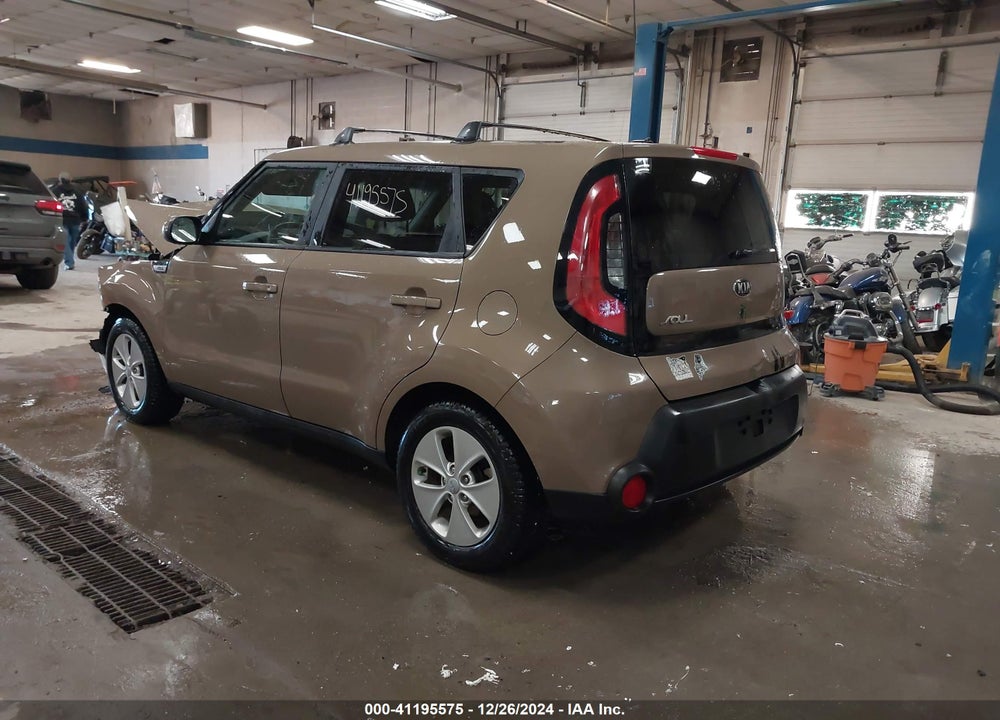 2015 KIA SOUL VIN: KNDJN2A26F7215724