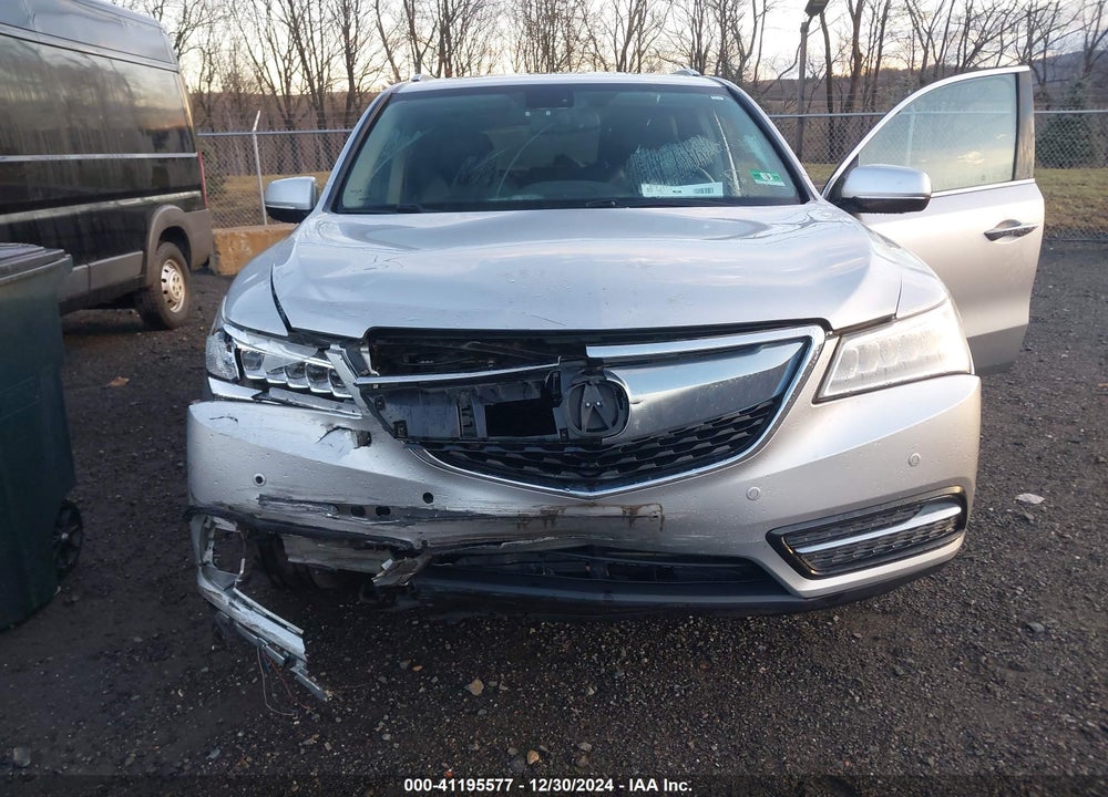 2014 ACURA MDX ADVANCE PKG W/ENTERTAINMENT PKG VIN: 5FRYD4H81EB036943