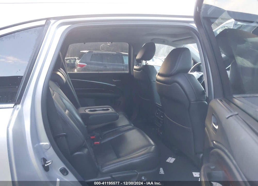 2014 ACURA MDX ADVANCE PKG W/ENTERTAINMENT PKG VIN: 5FRYD4H81EB036943