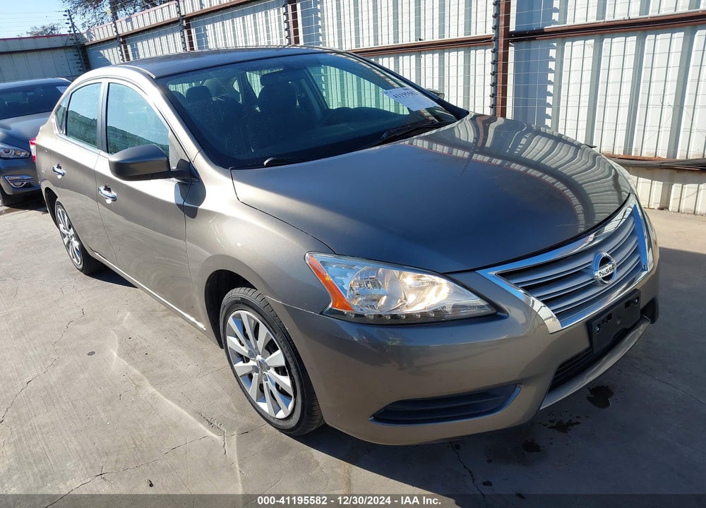 2015 NISSAN SENTRA FE+ S/S/SL/SR/SV VIN: 3N1AB7AP0FY244669