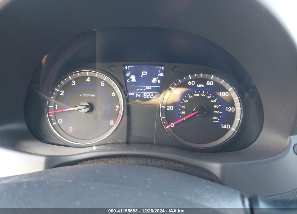 2013 HYUNDAI ACCENT GS VIN: KMHCT5AE8DU135555