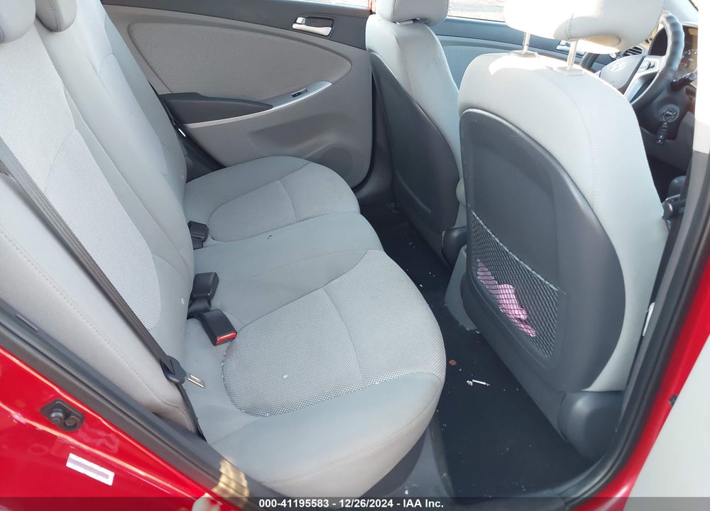 2013 HYUNDAI ACCENT GS VIN: KMHCT5AE8DU135555