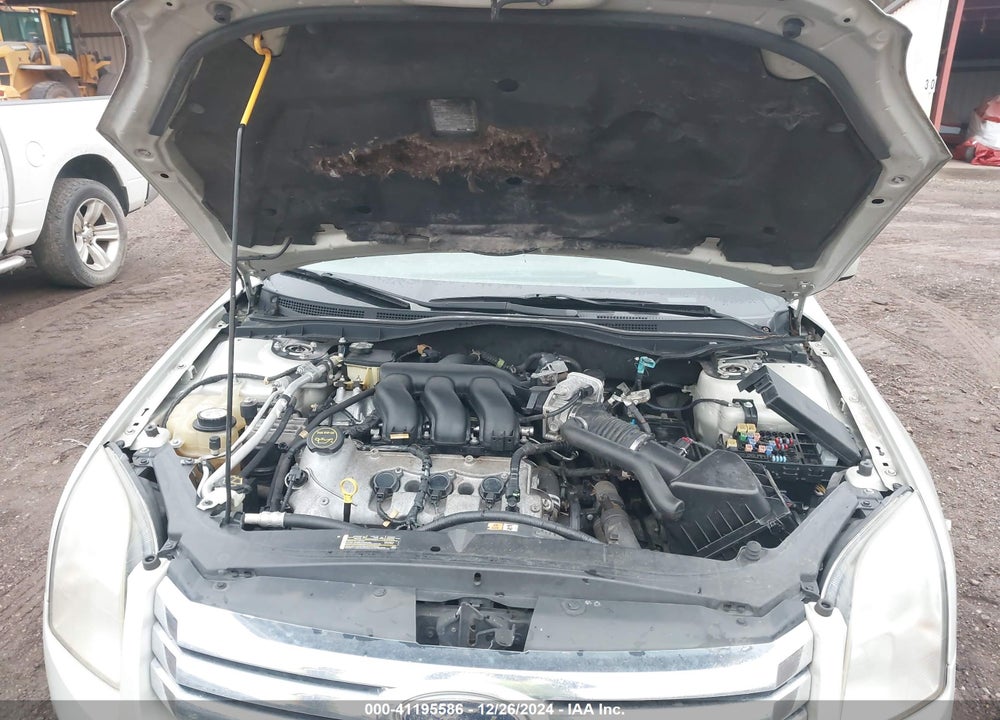 2008 FORD FUSION SEL VIN: 3FAHP08138R134269