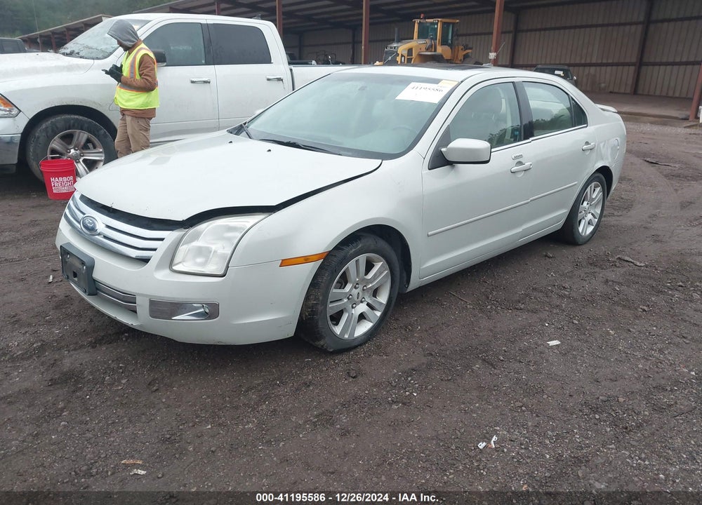 2008 FORD FUSION SEL VIN: 3FAHP08138R134269