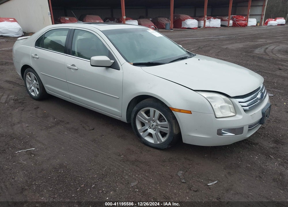 2008 FORD FUSION SEL VIN: 3FAHP08138R134269