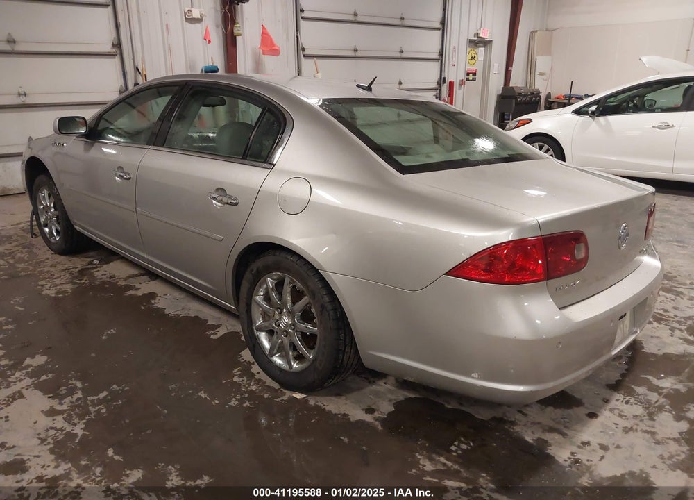 2007 BUICK LUCERNE VIN: 1G4HD57227U191639