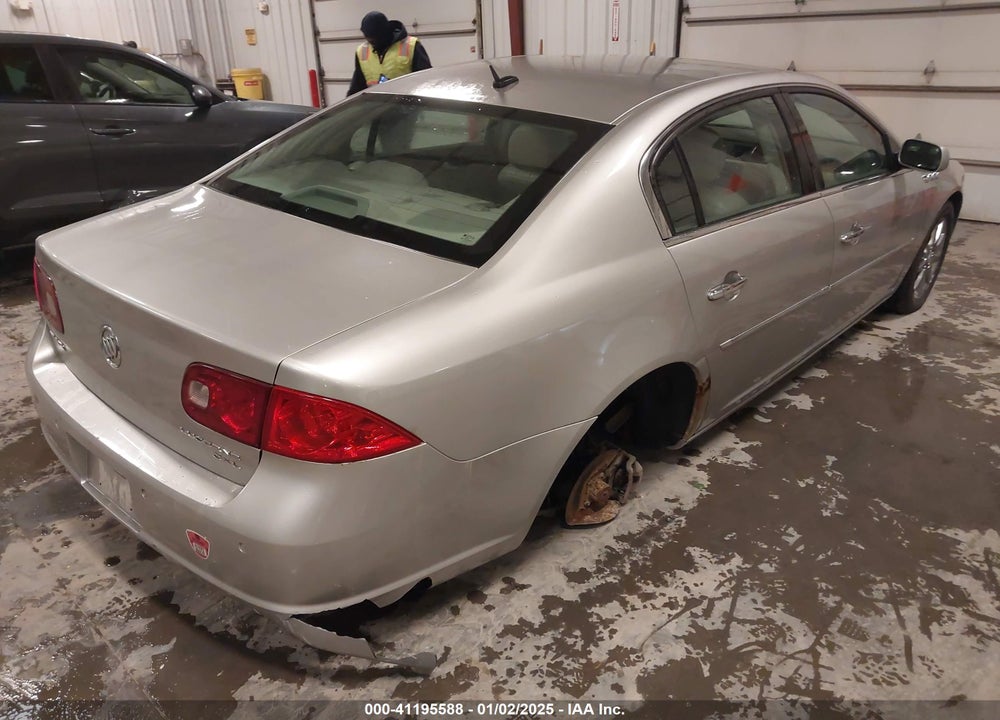 2007 BUICK LUCERNE VIN: 1G4HD57227U191639