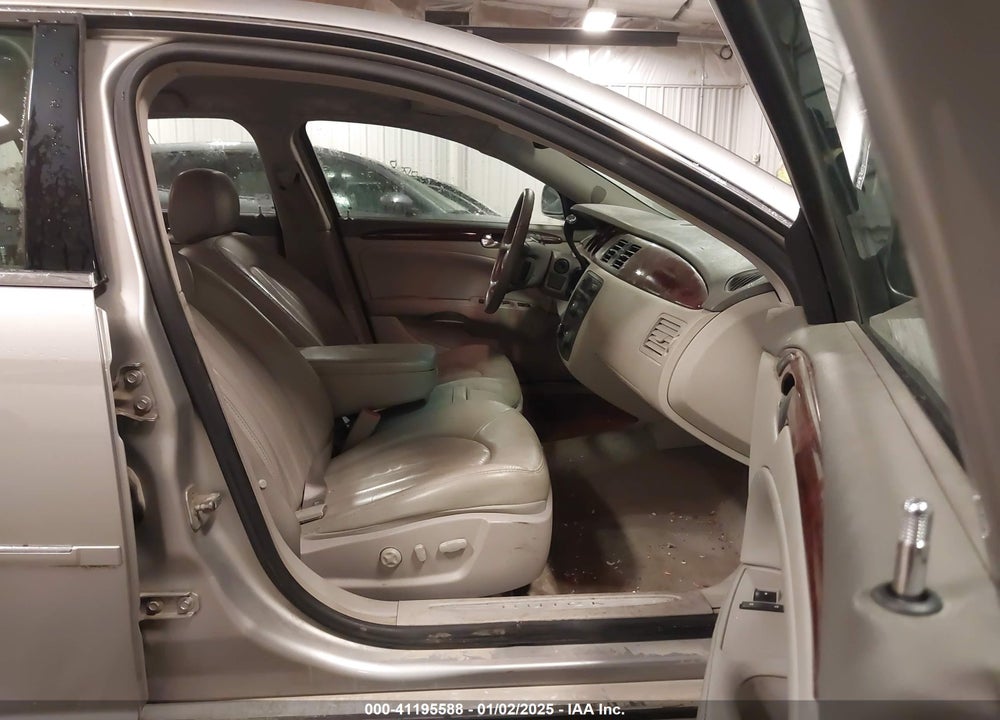 2007 BUICK LUCERNE VIN: 1G4HD57227U191639