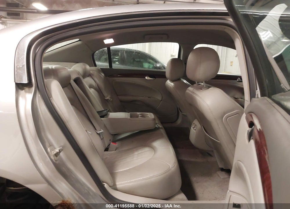 2007 BUICK LUCERNE VIN: 1G4HD57227U191639
