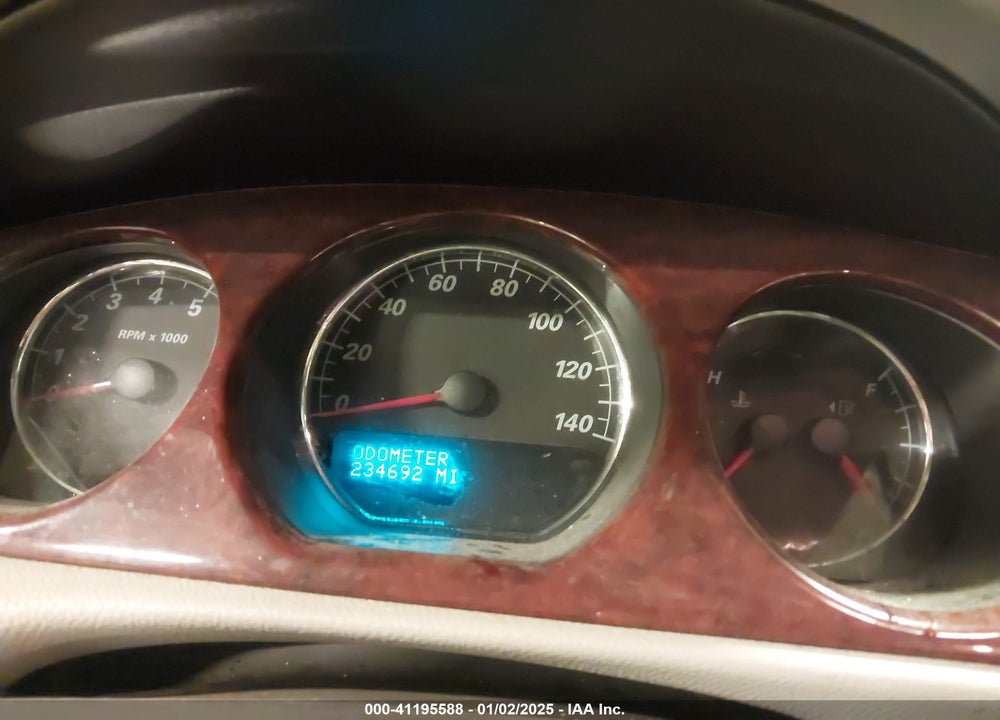 2007 BUICK LUCERNE VIN: 1G4HD57227U191639