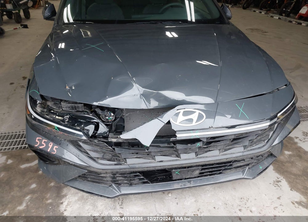 2024 HYUNDAI ELANTRA VIN: KMHLS4DG9RU646371