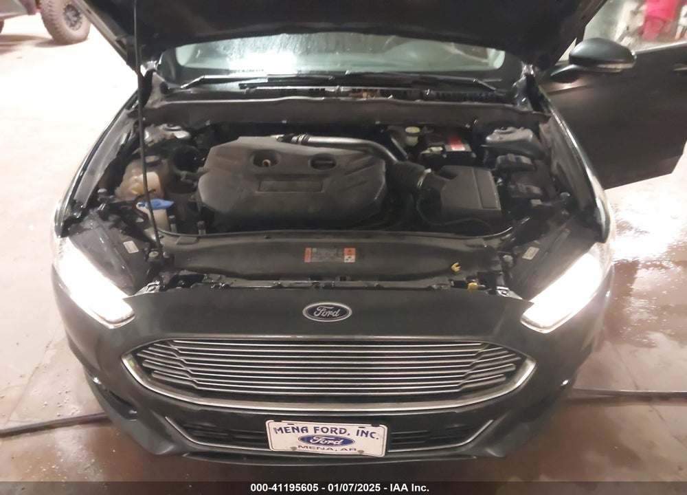 2016 FORD FUSION VIN: 3FA6P0K94GR151716