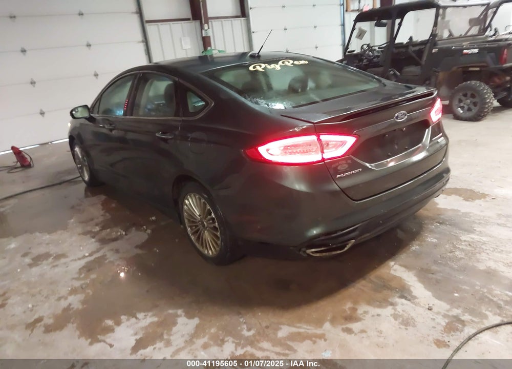 2016 FORD FUSION VIN: 3FA6P0K94GR151716