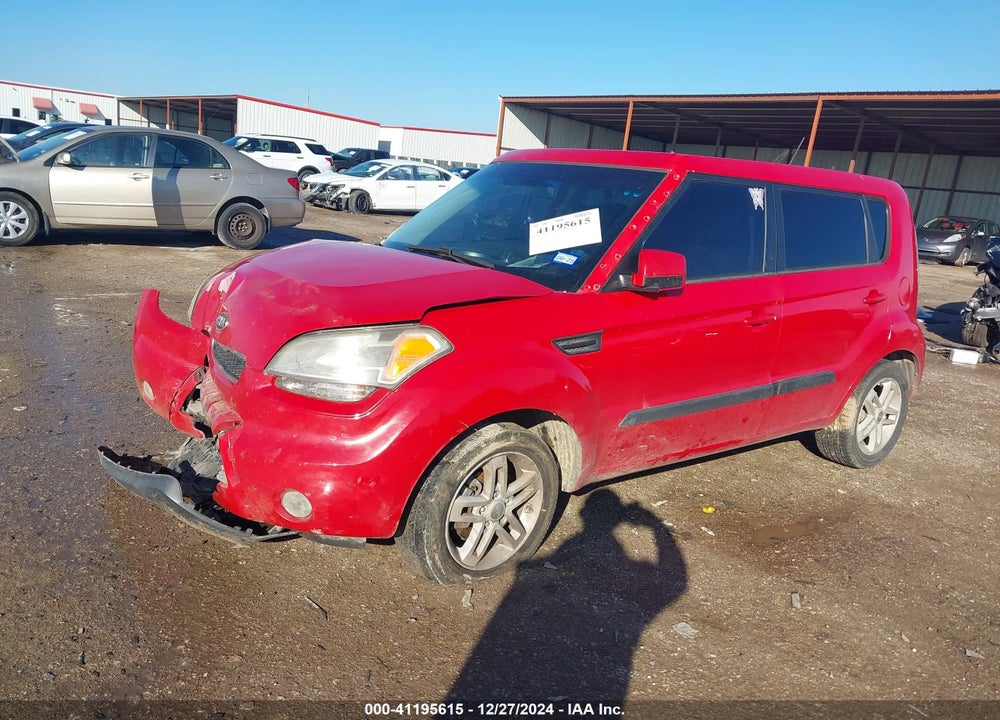 2011 KIA SOUL VIN: KNDJT2A21B7236657