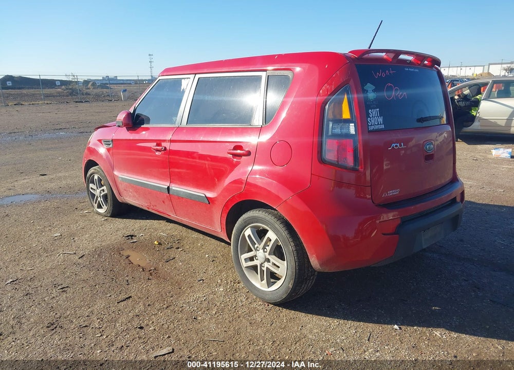 2011 KIA SOUL VIN: KNDJT2A21B7236657