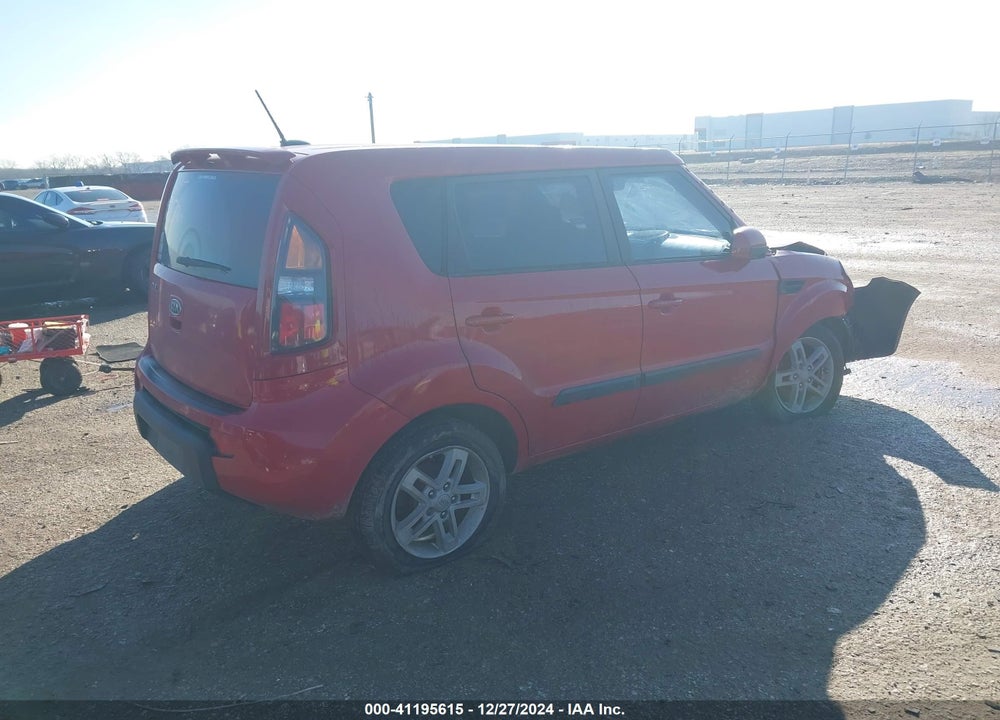 2011 KIA SOUL VIN: KNDJT2A21B7236657