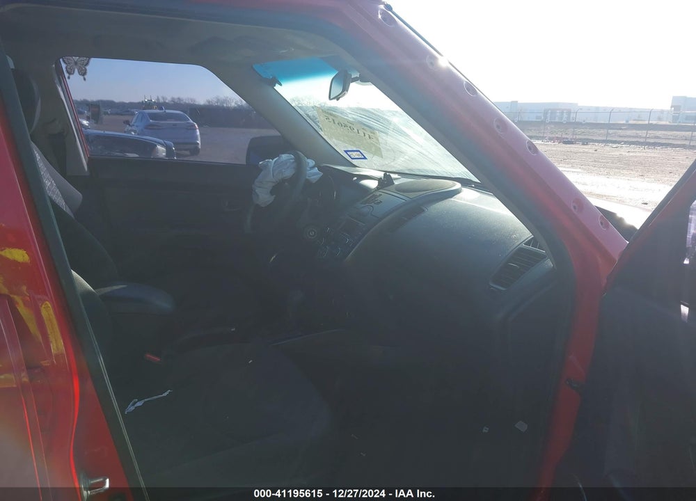 2011 KIA SOUL VIN: KNDJT2A21B7236657